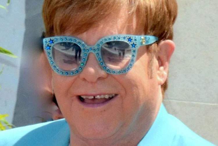 odpowiedzi na pytania Elton John