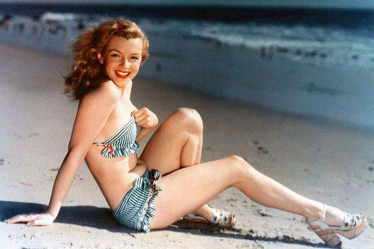 odpowiedzi na pytania Marilyn Monroe