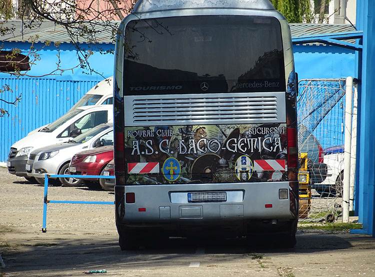 Daco-Getica Bucuresti stadion stadiony Bukareszt Juventus