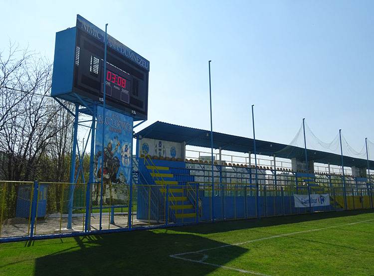 Daco-Getica Bucuresti stadion stadiony Bukareszt Juventus