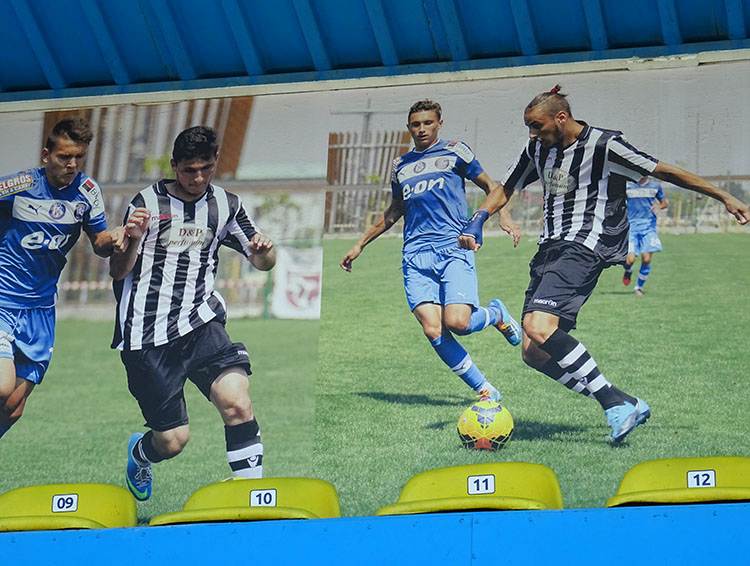 Daco-Getica Bucuresti stadion stadiony Bukareszt Juventus