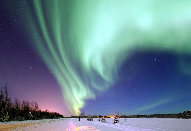 Alaska zorza polarna ciekawostki o zorzy polarnej