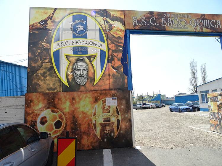 Daco-Getica Bucuresti stadiony Bukareszt Juventus