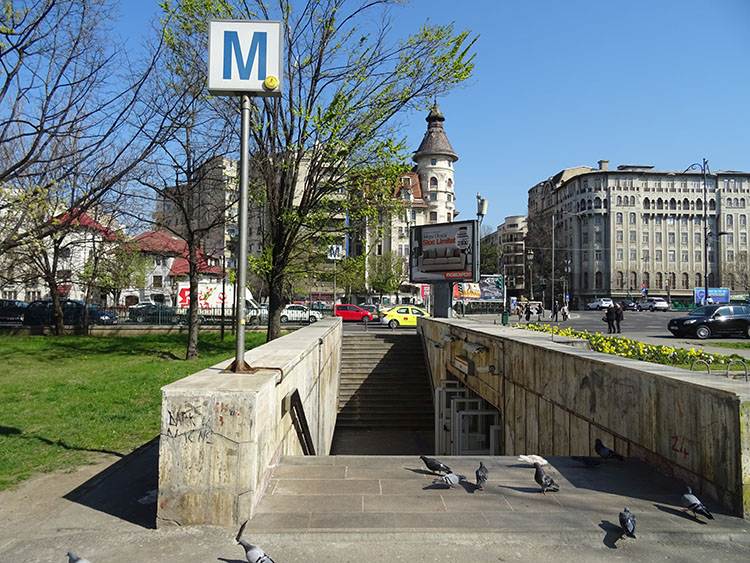 metro Bukareszt ciekawostki Rumunia