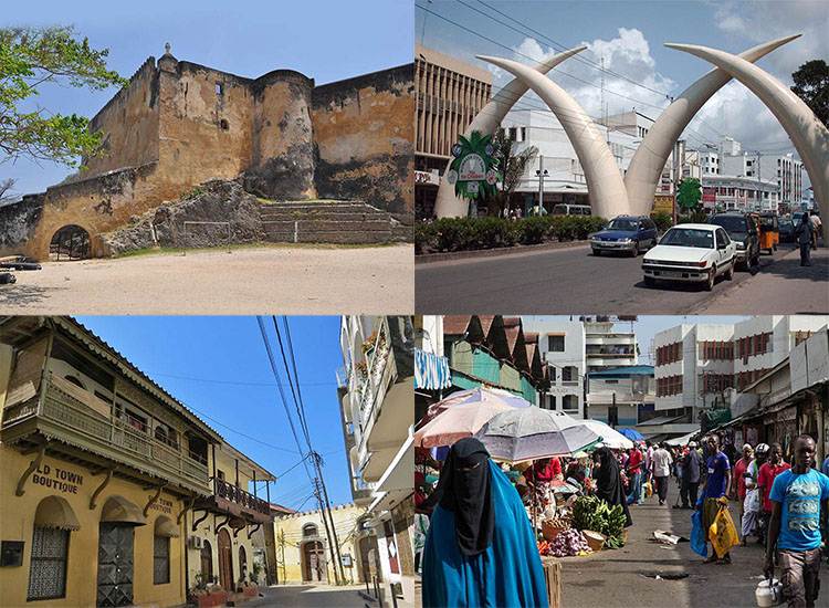 Mombasa ciekawostki atrakcje zabytki Kenia