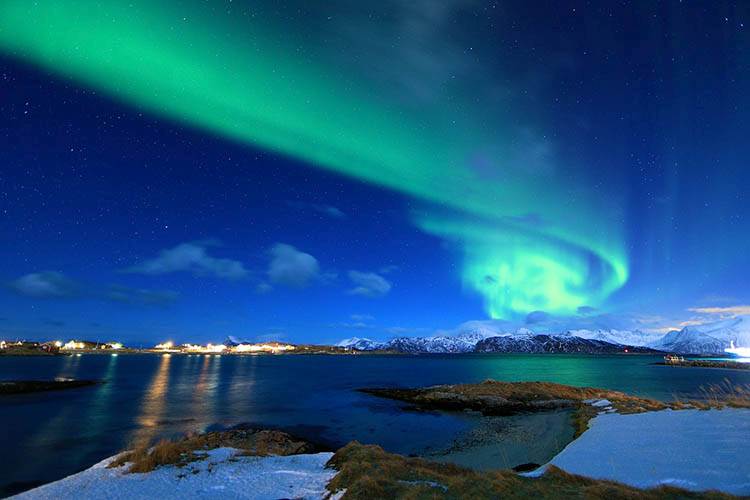 Norwegia zorza polarna ciekawostki o zorzy polarnej