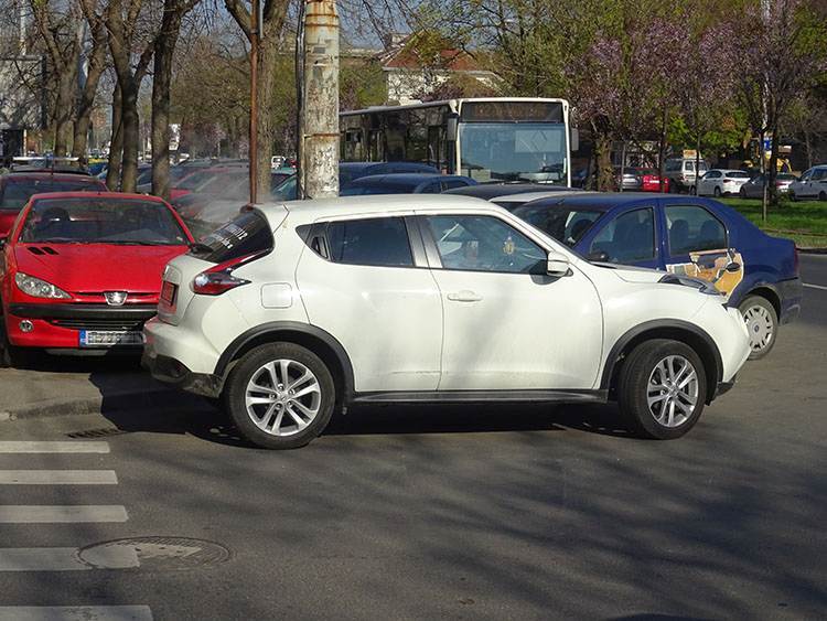 parkowanie Bukareszt ciekawostki Rumunia