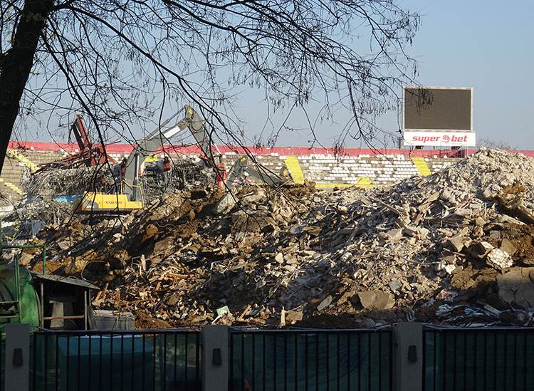 stadion Valentin Giulest Stanescu stadiony Bukareszt