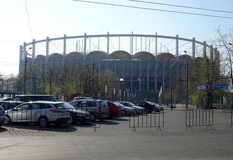stadion narodowy stadionul national Bukareszt Rumunia