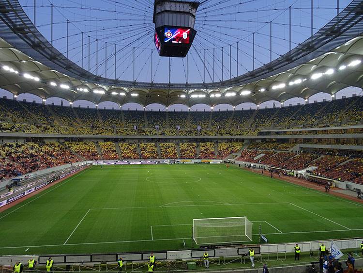 Stadion Narodowy Stadionul National stadiony Bukareszt
