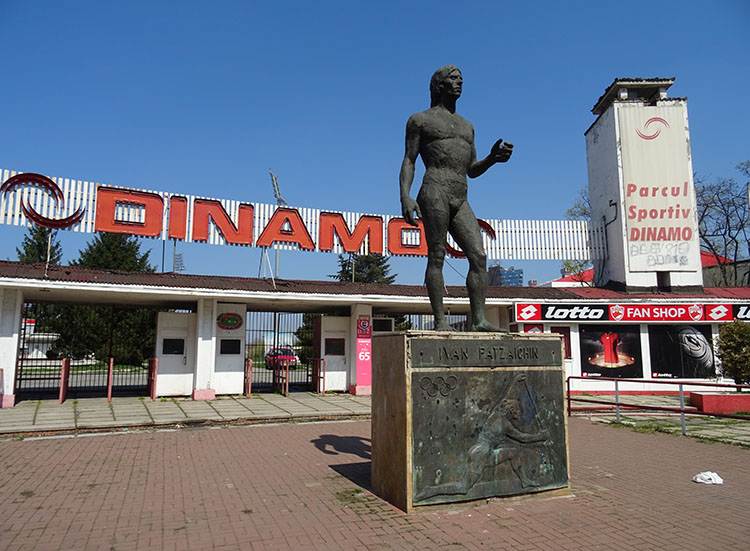 stadionul Dinamo Dynamo stadion stadiony Bukareszt