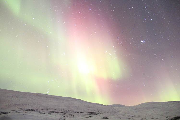 Szwecja zorza polarna ciekawostki o zorzy polarnej