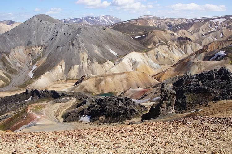 Landmannalaugar Islandia atrakcje ciekawostki