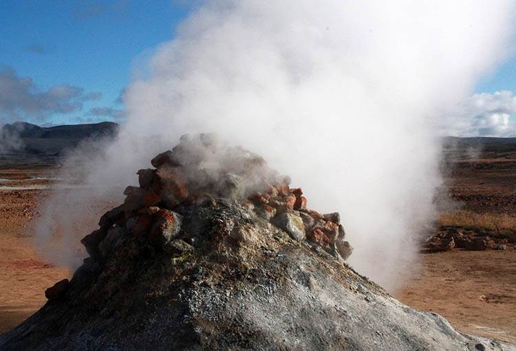 Namafjall gejzery Islandia atrakcje ciekawostki