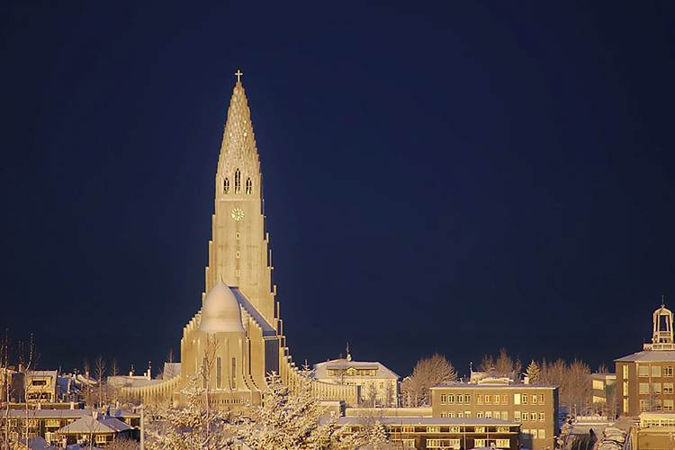 katedra Reykjavik islandia ciekawostki