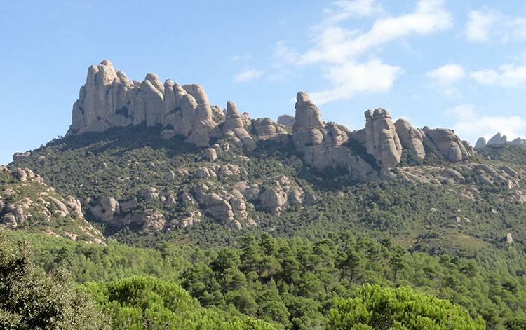 park Montserrat Katalonia ciekawostki Hiszpania Barcelona