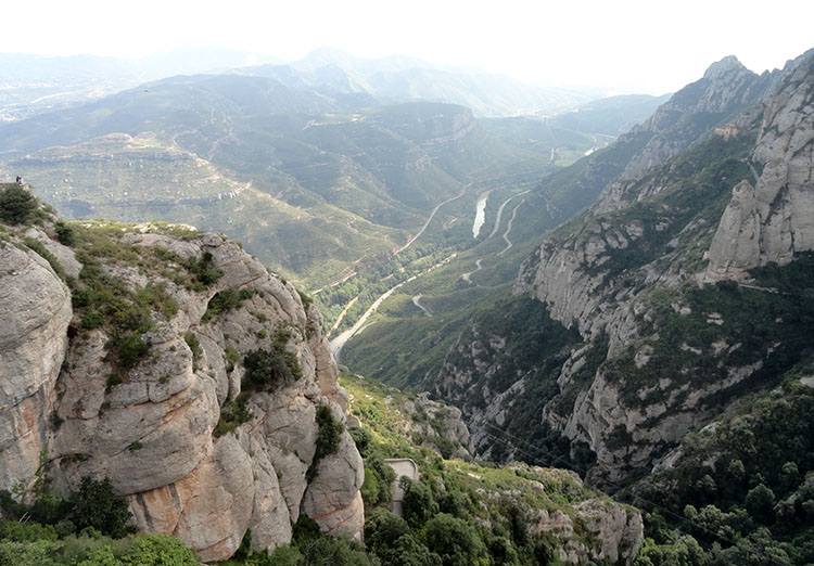góry panorama Katalonia 