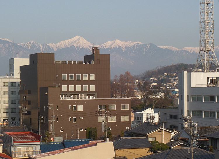 miasto Matsumoto Japonia Japan