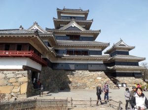 zamek Matsumoto Japonia ciekawostki