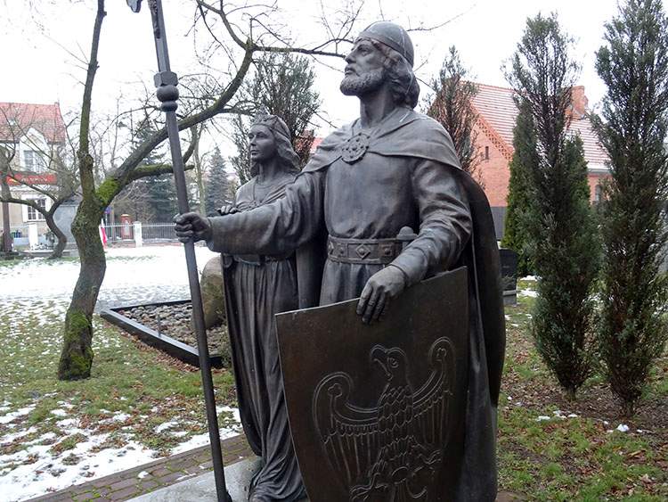 Solec Kujawski ciekawostki atrakcje Mieszko I Dobrawa
