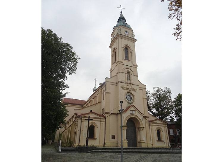 bazylika kościół Zduńska Wola ciekawostki atrakcje zabytki