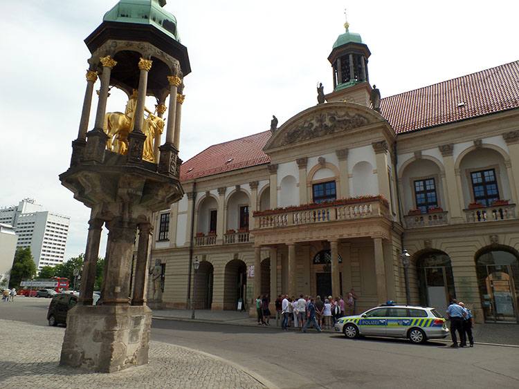 Jeździec Magdeburski Magdeburg ciekawostki atrakcje zabytki Niemcy