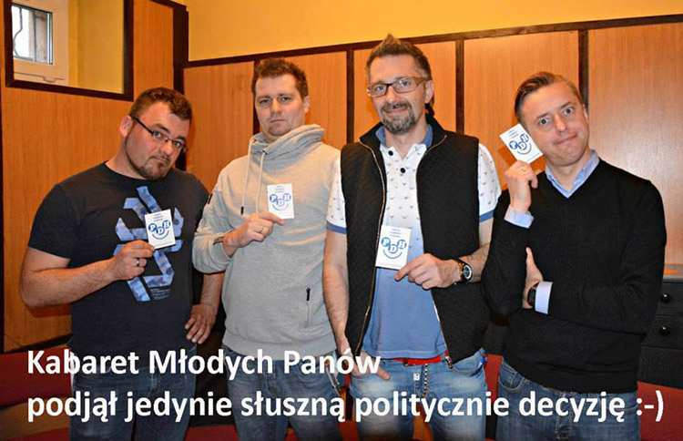 Kabaret Młodych Panów Partia Dobrego Humoru