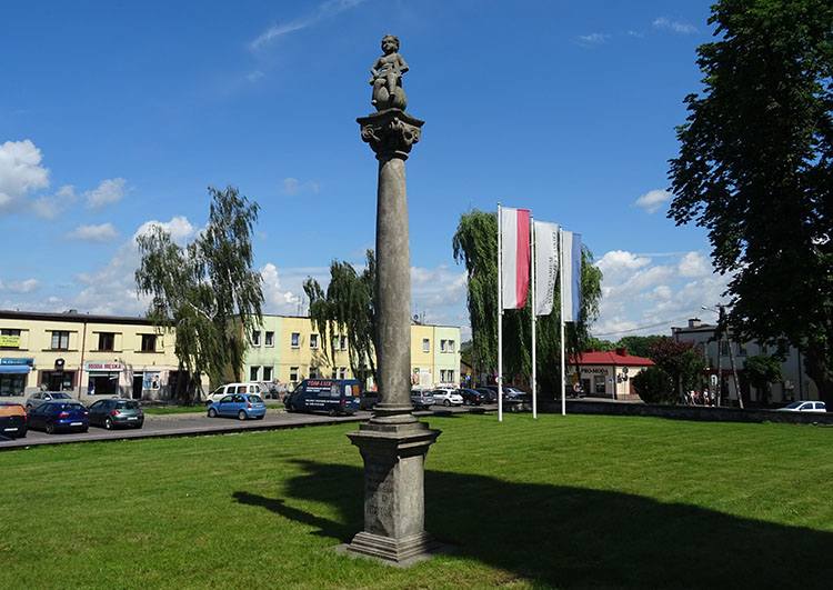 Łask ciekawostki atrakcje zabytki