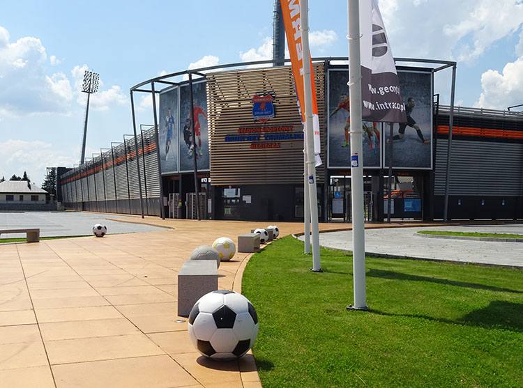 Nieciecza Termalica ciekawostki Bruk-Bet stadion klub piłka nożna