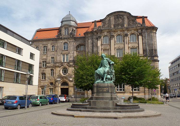 Otto von Guericke Magdeburg ciekawostki atrakcje zabytki Niemcy