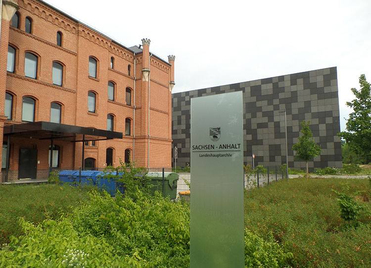 archiwum Saksonia Magdeburg ciekawostki atrakcje zabytki Niemcy