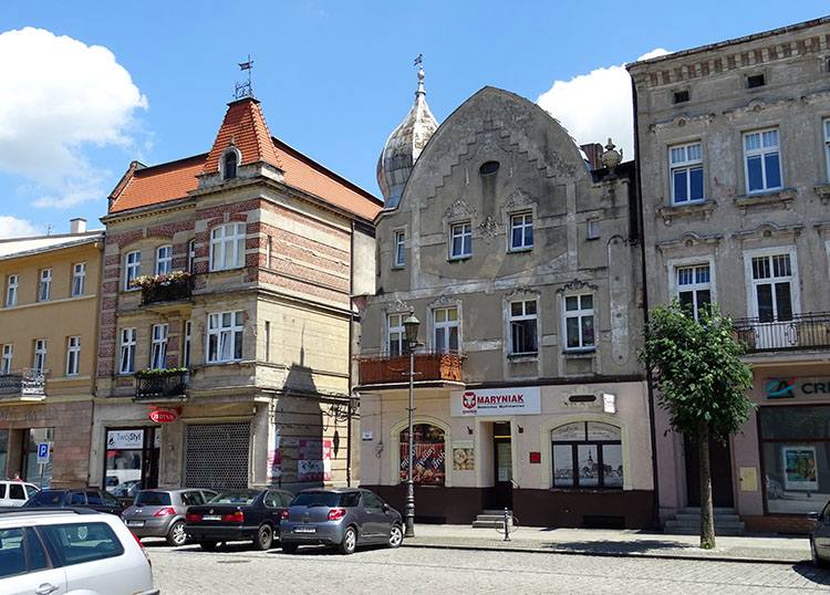 kamienice rynek Kępno ciekawostki atrakcje zabytki