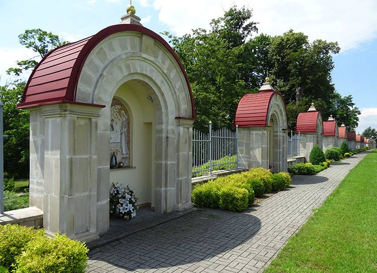 kościół Maryi Panny kaplice Szkaplerznej Dąbrowa Tarnowska ciekawostki atrakcje zabytki