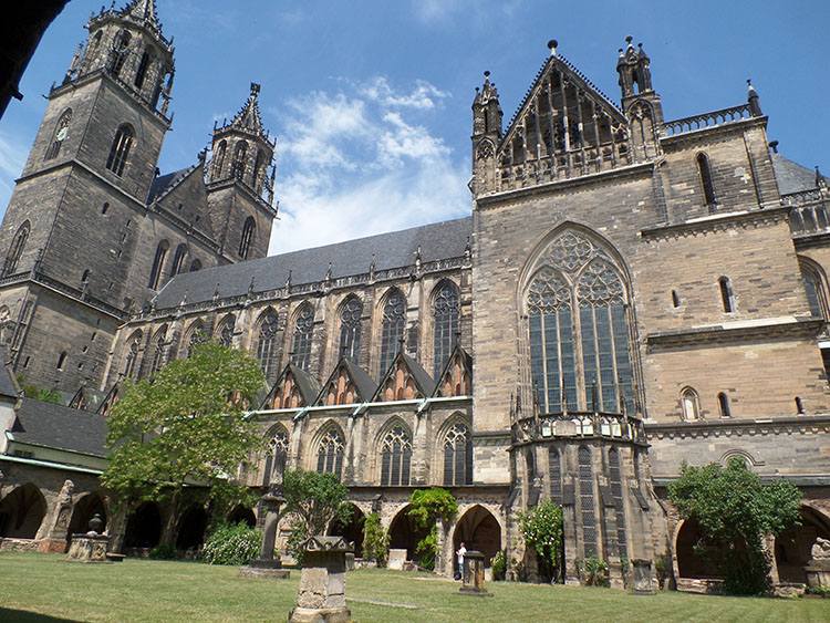 katedra Magdeburg ciekawostki atrakcje zabytki Niemcy