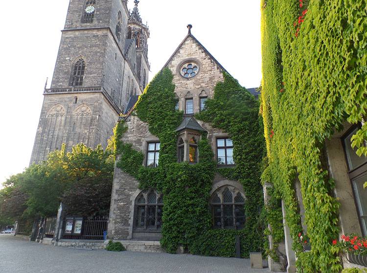 katedra Magdeburg ciekawostki atrakcje zabytki Niemcy