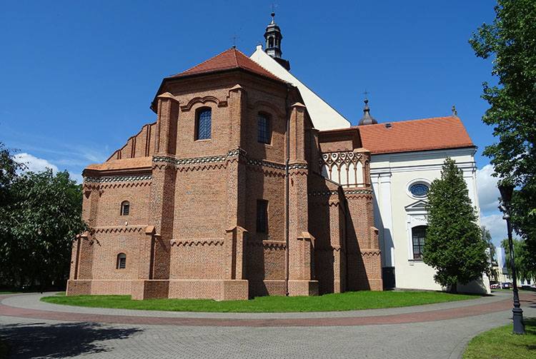 kościół Łask ciekawostki atrakcje zabytki