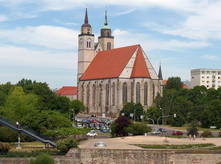 kościół Magdeburg ciekawostki atrakcje zabytki Niemcy