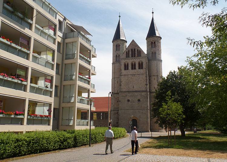 kościół Magdeburg ciekawostki atrakcje zabytki Niemcy