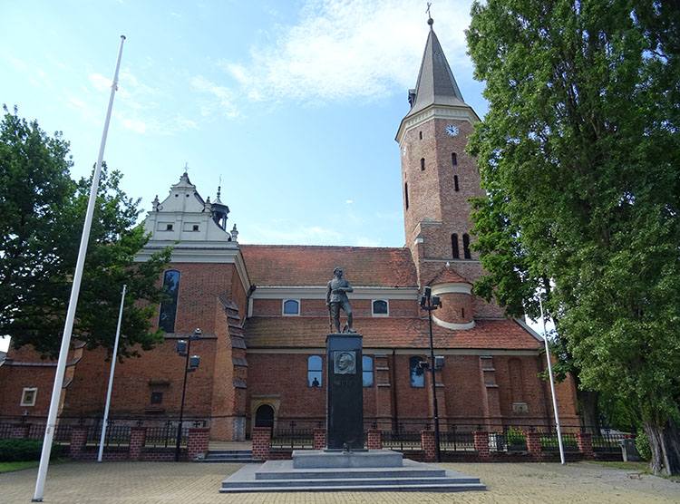 kościół Mateusza Pabianice ciekawostki atrakcje zabytki