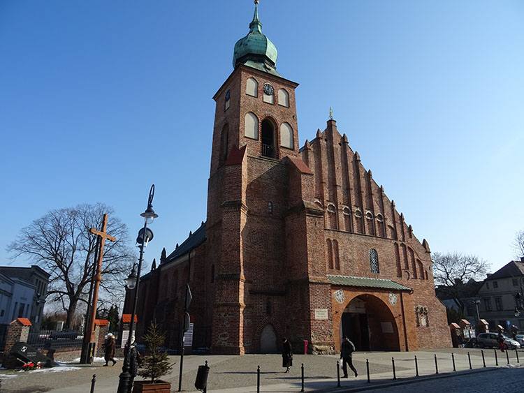 kościół Sieradz ciekawostki zabytki atrakcje