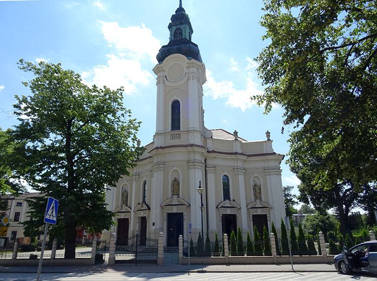 kościół św. Marcina Kępno ciekawostki atrakcje zabytki