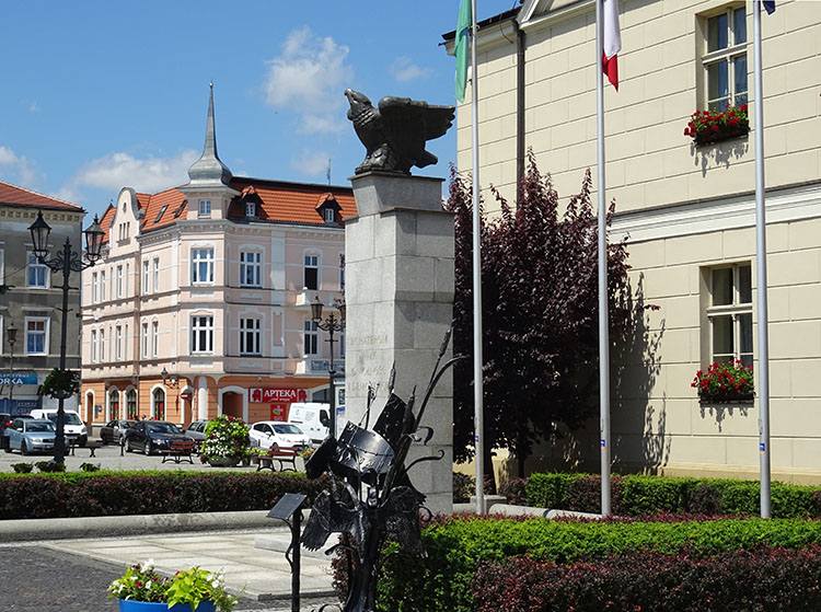 rynek ratusz Kępno ciekawostki atrakcje