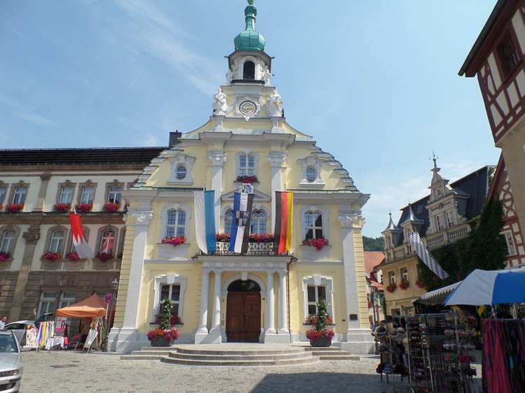 ratusz rynek Kulmbach ciekawostki atrakcje zabytki