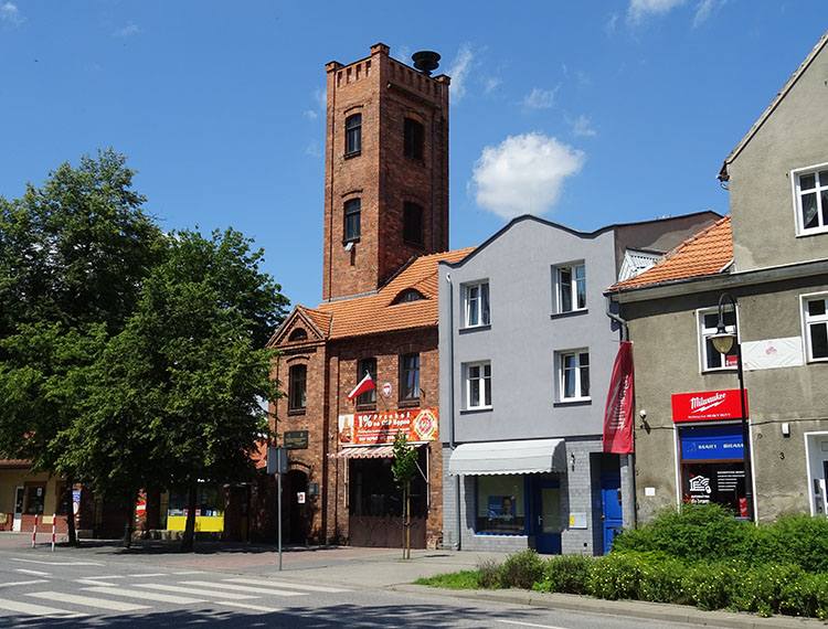 remiza strażacka Kępno ciekawostki atrakcje zabytki