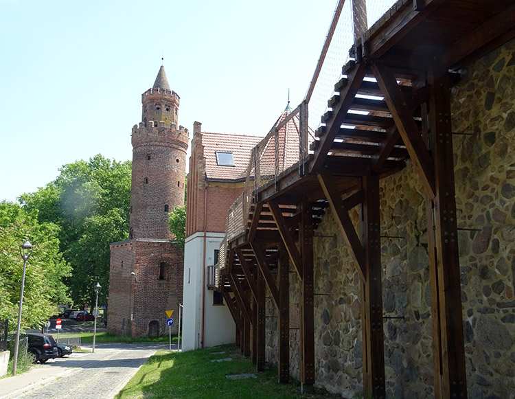 Baszta Tkaczy w Stargardzie Szczecińskim