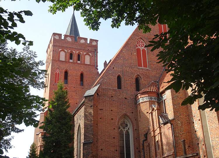 Brodnica kościół św. Katarzyny zabytki