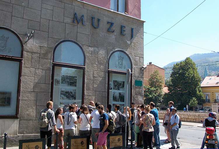 Muzeum I wojny światowej zamach w Sarajewie książę Ferdynand