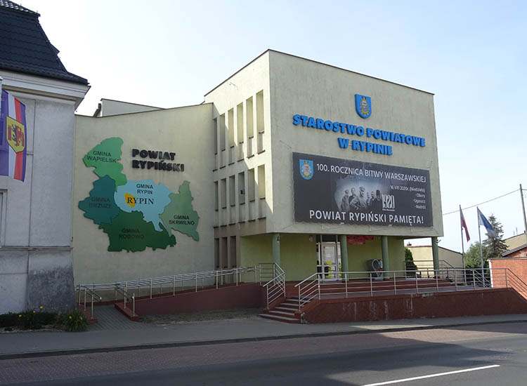 Starostwo Powiatowe w Rypinie