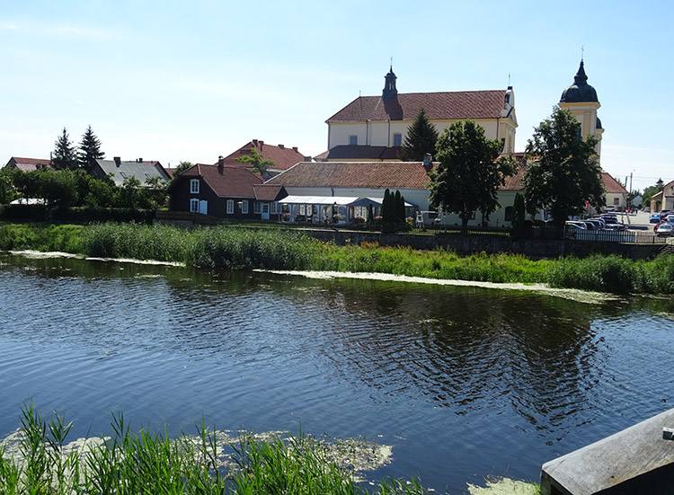 Urząd Miasta Pomnik Orła kościół rzeka Tykocin ciekawostki atrakcje zabytki