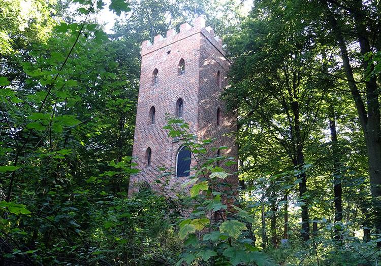 baszta rycerska w Wodzisławiu Śląskim